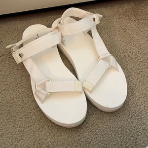 SCLN x target double strap sandal